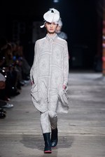 ミントデザインズ 2012-13 秋冬コレクション - 壊れやすい陶器やガラスのイメージをモダンでポップに表現｜写真45