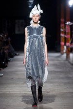 ミントデザインズ 2012-13 秋冬コレクション - 壊れやすい陶器やガラスのイメージをモダンでポップに表現｜写真48