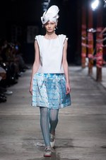 ミントデザインズ 2012-13 秋冬コレクション - 壊れやすい陶器やガラスのイメージをモダンでポップに表現｜写真50