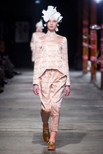 ミントデザインズ 2012-13 秋冬コレクション - 壊れやすい陶器やガラスのイメージをモダンでポップに表現｜写真51