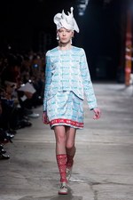 ミントデザインズ 2012-13 秋冬コレクション - 壊れやすい陶器やガラスのイメージをモダンでポップに表現｜写真57