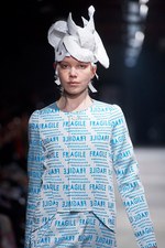 ミントデザインズ 2012-13 秋冬コレクション - 壊れやすい陶器やガラスのイメージをモダンでポップに表現｜写真58