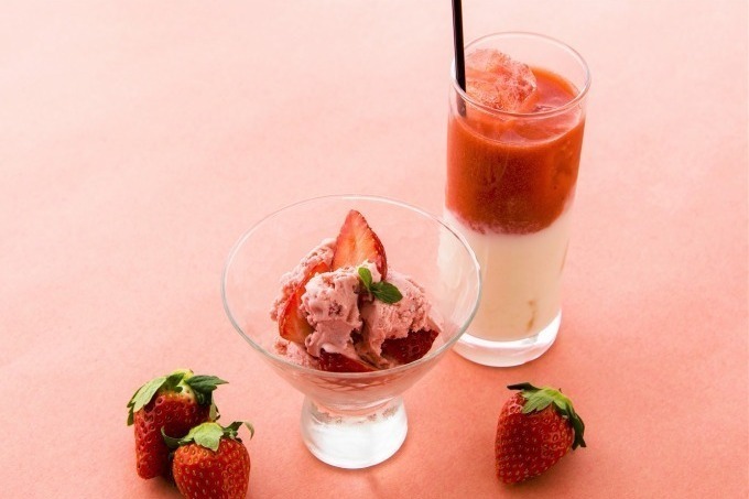 アコメヤ トウキョウ 銀座本店「アコメヤのいちご市」