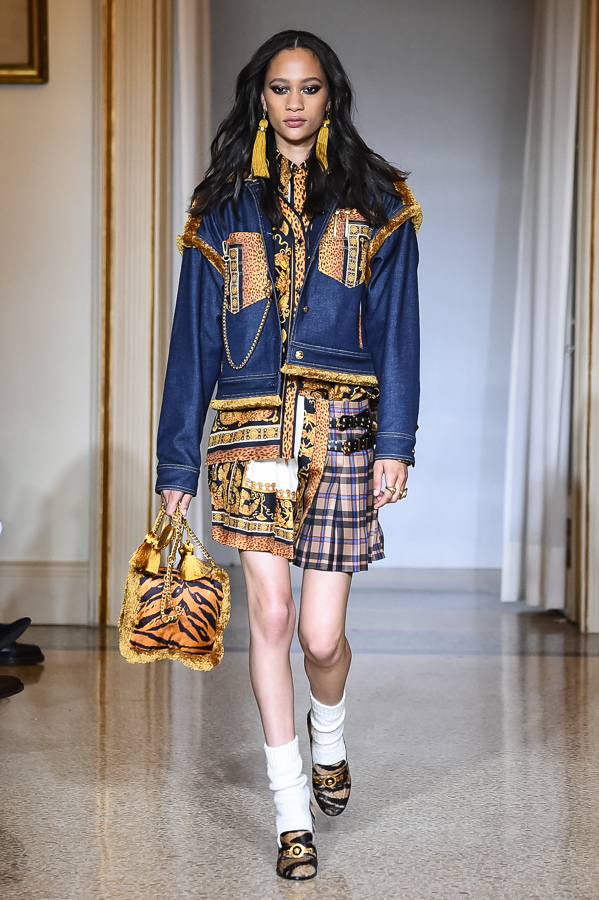 ヴェルサーチェ(VERSACE) 2018-19年秋冬メンズコレクション  - 写真10