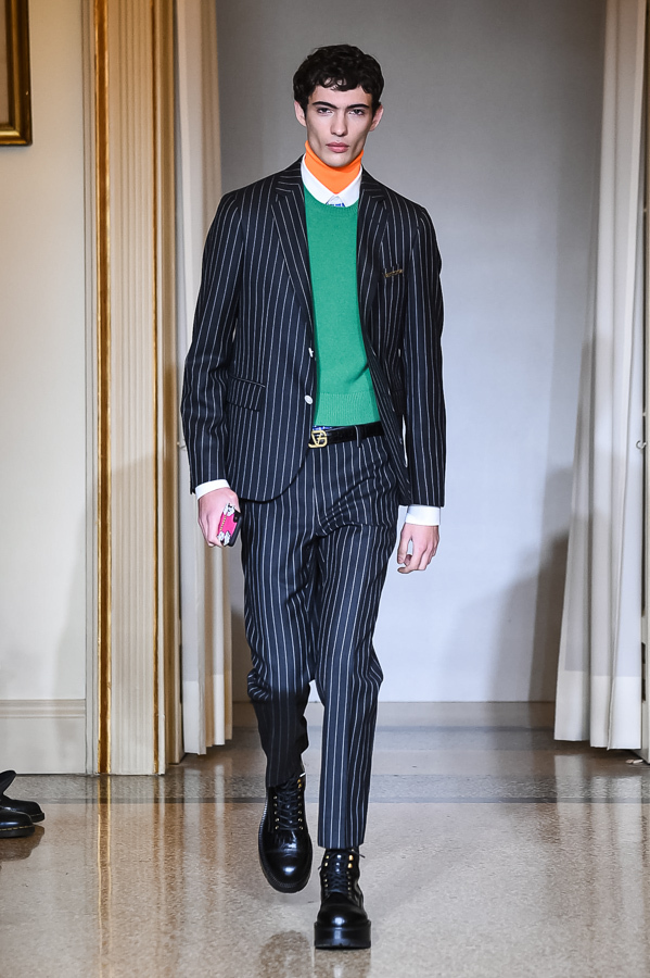 ヴェルサーチェ(VERSACE) 2018-19年秋冬メンズコレクション  - 写真38
