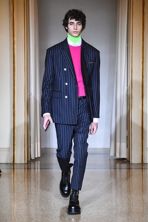 ヴェルサーチ2018年秋冬メンズコレクション  - 心温まる、豪華絢爛な原点回帰｜写真40
