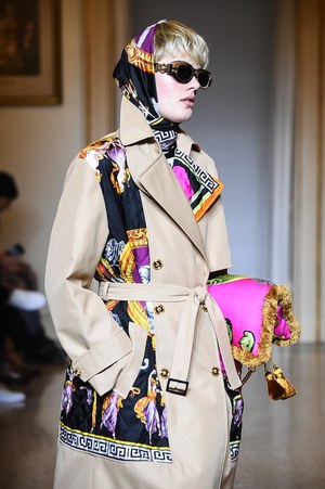 ヴェルサーチ2018年秋冬メンズコレクション  - 心温まる、豪華絢爛な原点回帰｜写真35