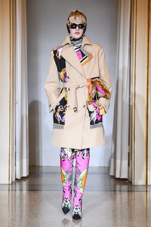 ヴェルサーチ2018年秋冬メンズコレクション  - 心温まる、豪華絢爛な原点回帰｜写真34