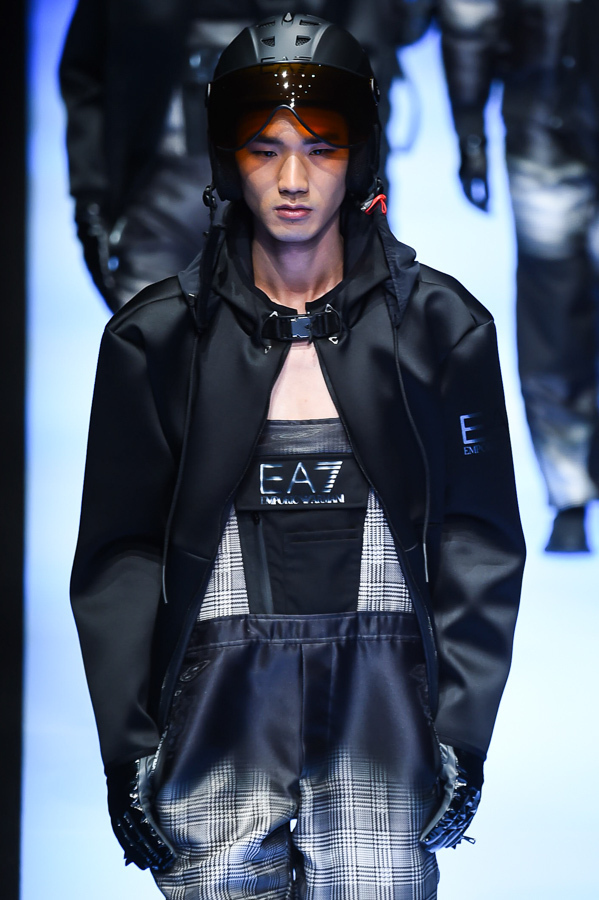 エンポリオ アルマーニ(EMPORIO ARMANI) 2018-19年秋冬メンズコレクション  - 写真3