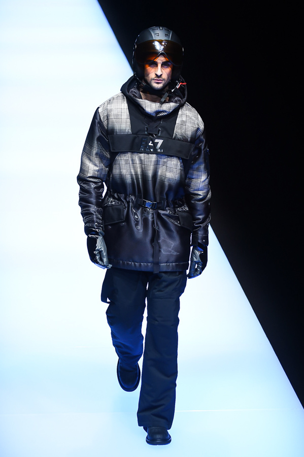 エンポリオ アルマーニ(EMPORIO ARMANI) 2018-19年秋冬メンズコレクション  - 写真7