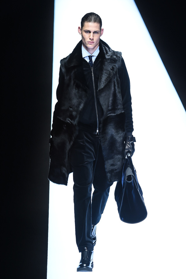 エンポリオ アルマーニ(EMPORIO ARMANI) 2018-19年秋冬メンズコレクション  - 写真10