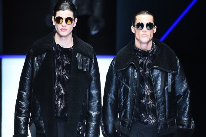 エンポリオ アルマーニ 2018-19年秋冬 メンズ コレクション