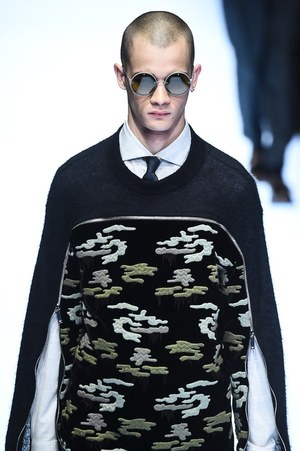 エンポリオ アルマーニ(EMPORIO ARMANI) 2018-19年秋冬メンズコレクション  - 写真20