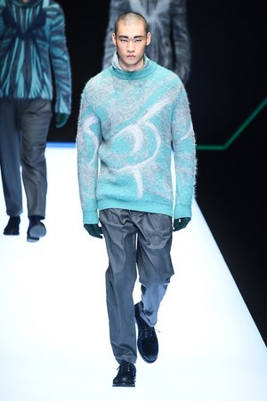 エンポリオ アルマーニ(EMPORIO ARMANI) 2018-19年秋冬メンズコレクション  - 写真32