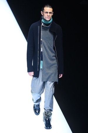 エンポリオ アルマーニ(EMPORIO ARMANI) 2018-19年秋冬メンズコレクション  - 写真36