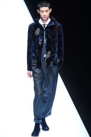 エンポリオ アルマーニ(EMPORIO ARMANI) 2018-19年秋冬メンズコレクション  - 写真70