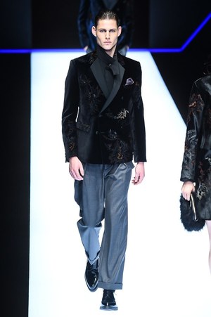 エンポリオ アルマーニ(EMPORIO ARMANI) 2018-19年秋冬メンズコレクション  - 写真73