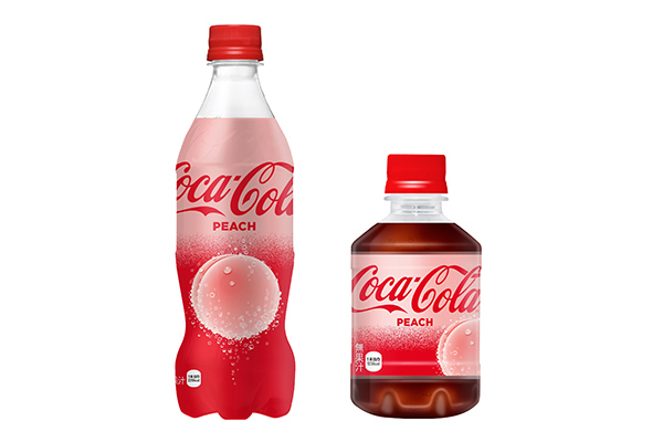 「コカ・コーラ ピーチ」