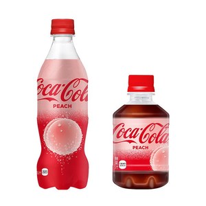 コカ コーラ ピーチ 期間限定発売 史上初 桃 フレーバー パッケージもピーチ色 ファッションプレス