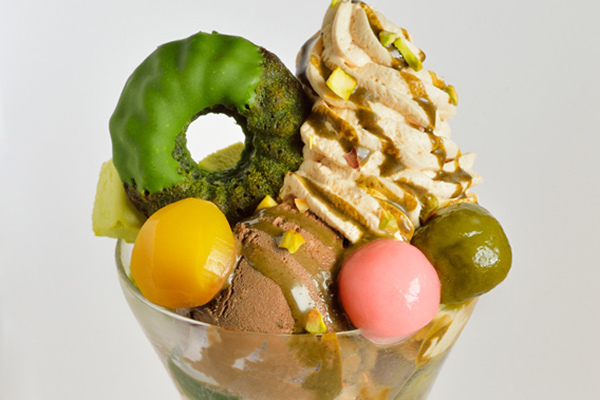 茶寮都路里「祇園パフェ」