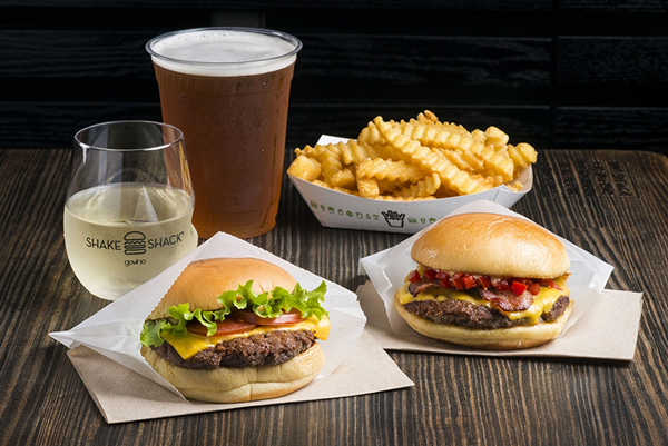 二子玉川｜NY発ハンバーガー「シェイク シャック」東京ドーム＆玉川髙島屋S・Cに新店オープン