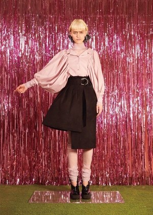 パメオ ポーズ 2018年春コレクション - フリルを揺らして軽快に踊る“ボサノヴァ”｜写真9