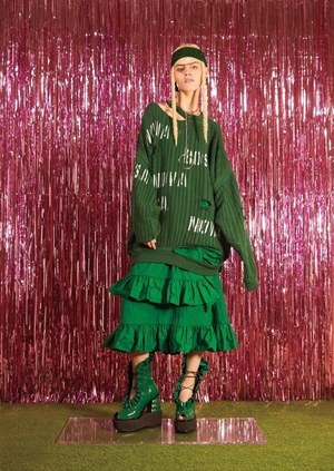 パメオ ポーズ 2018年春コレクション - フリルを揺らして軽快に踊る“ボサノヴァ”｜写真15