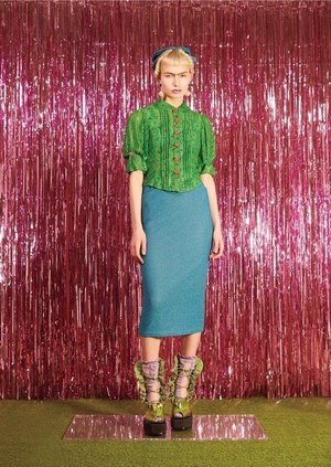 パメオ ポーズ 2018年春コレクション - フリルを揺らして軽快に踊る“ボサノヴァ”｜写真25
