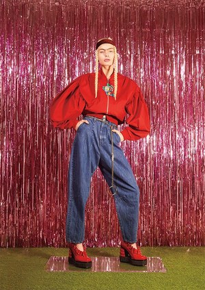 パメオ ポーズ 2018年春コレクション - フリルを揺らして軽快に踊る“ボサノヴァ”｜写真6