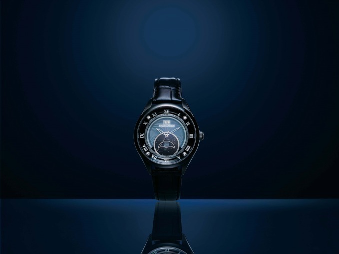 シチズン時計のカンパノラ“月が浮かぶ星空”がテーマの時計、ヴィーナスの2つの表情が示す時の流れ｜写真3