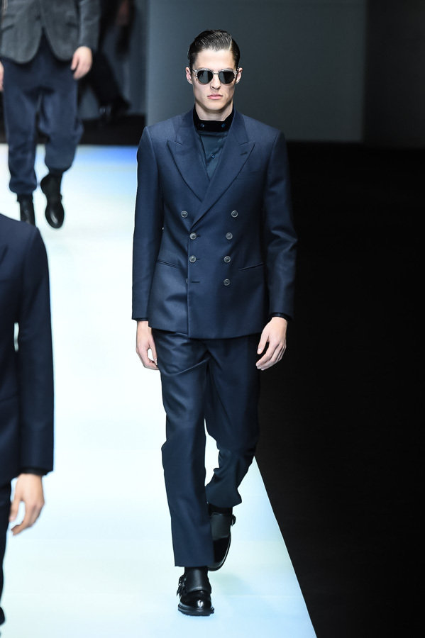 ジョルジオ アルマーニ(Giorgio Armani) 2018-19年秋冬メンズコレクション  - 写真25