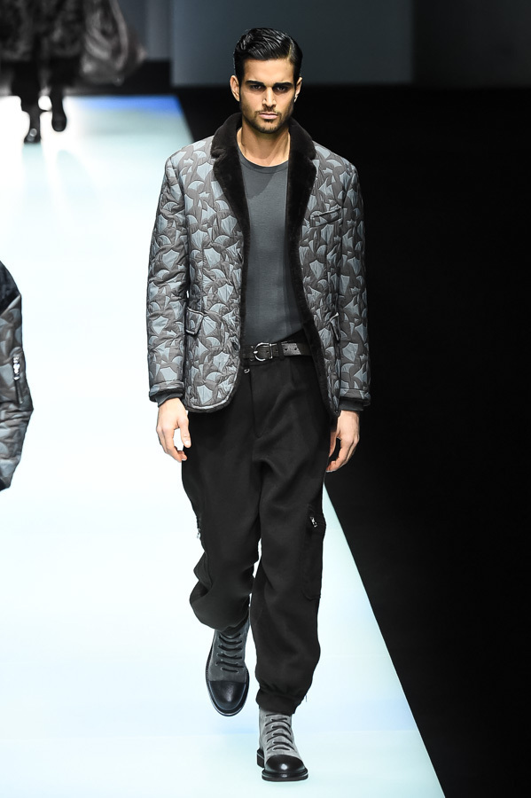 ジョルジオ アルマーニ(Giorgio Armani) 2018-19年秋冬メンズコレクション  - 写真48