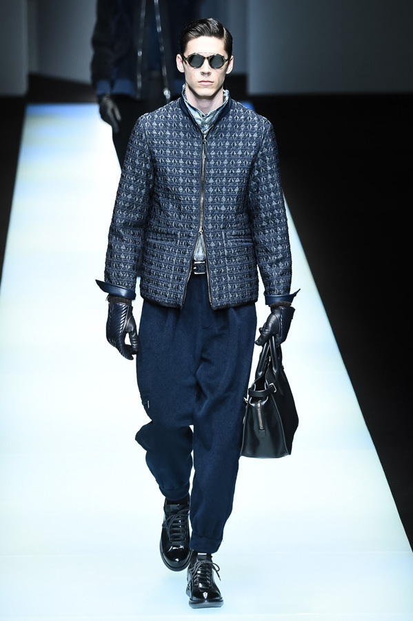 ジョルジオ アルマーニ(Giorgio Armani) 2018-19年秋冬メンズコレクション  - 写真33