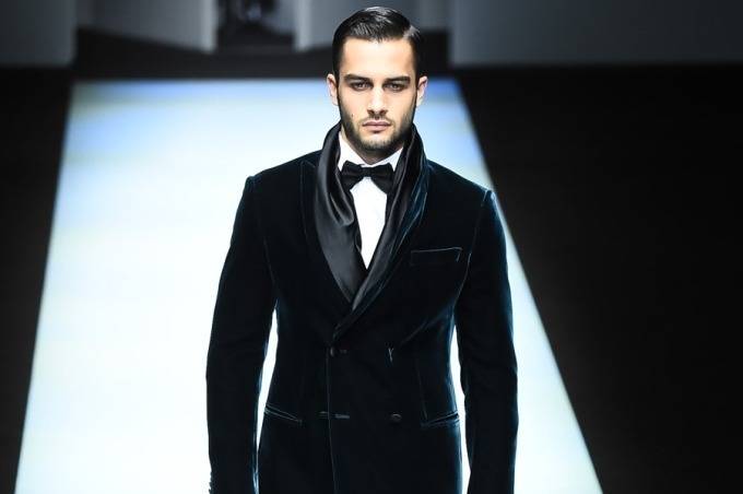 ジョルジオ アルマーニ 2018-19年秋冬 メンズ コレクション