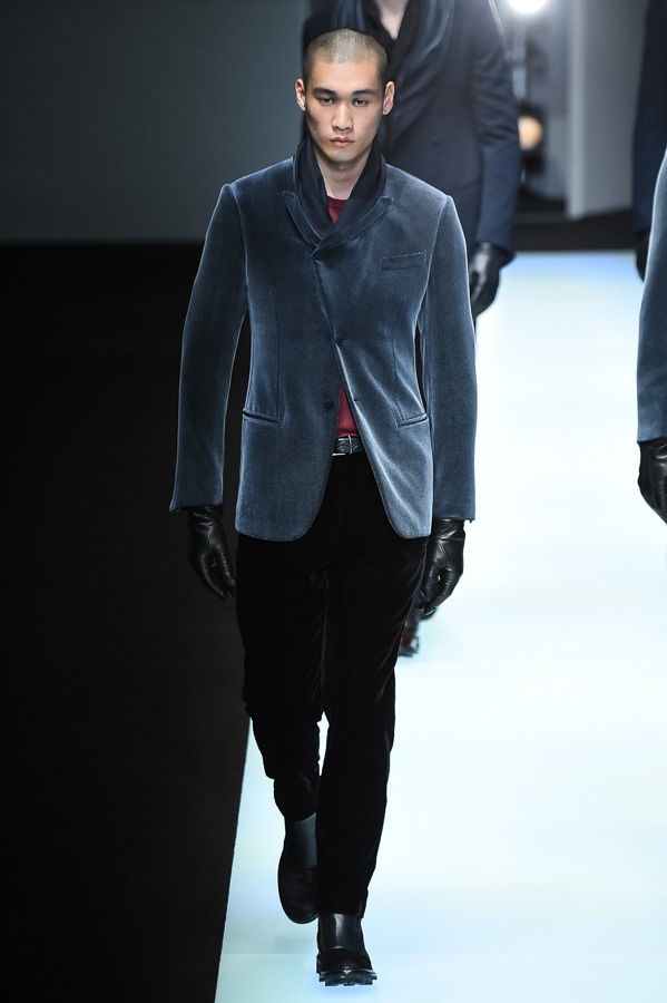 ジョルジオ アルマーニ(Giorgio Armani) 2018-19年秋冬メンズコレクション  - 写真81