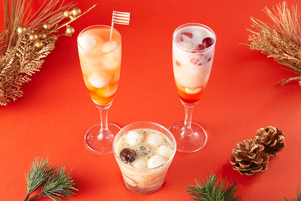 「お餅カクテル」