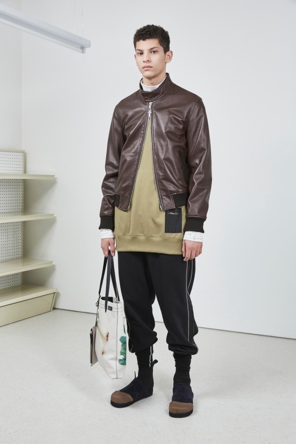 3.1 フィリップ リム(3.1 Phillip Lim) 2018年秋メンズコレクション  - 写真9