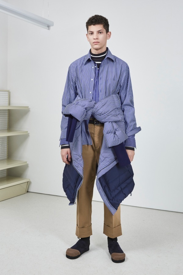 3.1 フィリップ リム(3.1 Phillip Lim) 2018年秋メンズコレクション  - 写真15