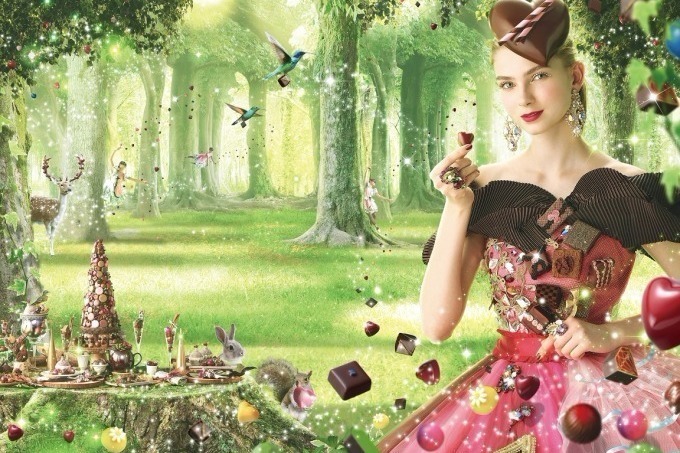 「アムール・デュ・ショコラ」