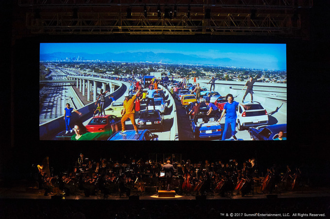 「ラ・ラ・ランド in コンサート」が東京・名古屋・神戸で - 映画本編に合わせて東京フィルが生演奏｜写真5