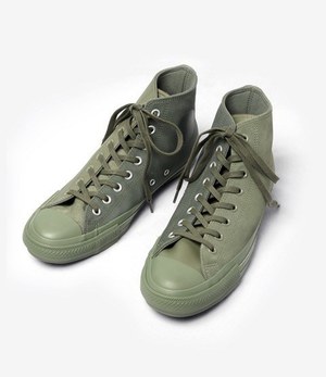 エンジニアド ガーメンツ×コンバース×ビームス、3つの素材からなる 