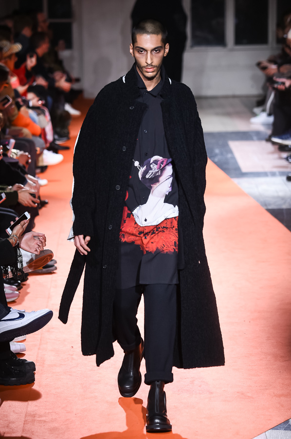 ヨウジヤマモト(Yohji Yamamoto) 2018-19年秋冬メンズコレクション  - 写真59