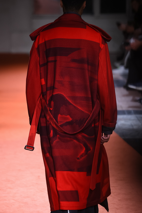 ヨウジヤマモト(Yohji Yamamoto) 2018-19年秋冬メンズコレクション ディテール - 写真34