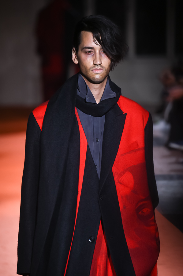 ヨウジヤマモト(Yohji Yamamoto) 2018-19年秋冬メンズコレクション  - 写真64