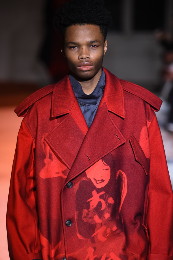 ヨウジヤマモト(Yohji Yamamoto) 2018-19年秋冬メンズコレクション ディテール - 写真33