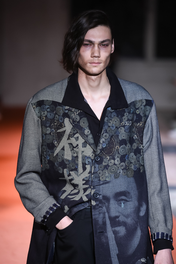 ヨウジヤマモト(Yohji Yamamoto) 2018-19年秋冬メンズコレクション ディテール - 写真24