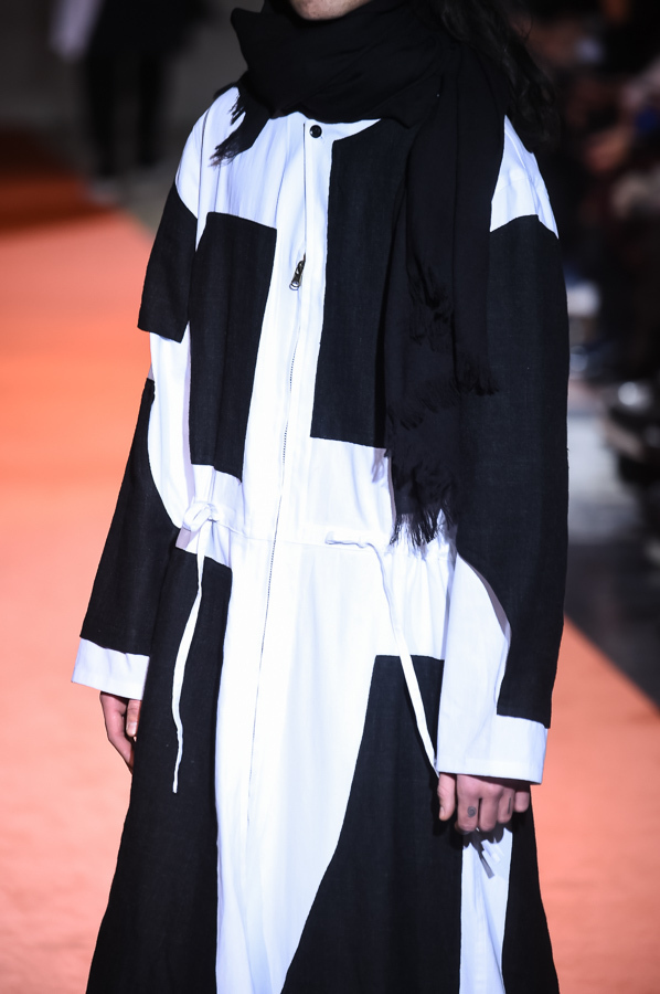 ヨウジヤマモト(Yohji Yamamoto) 2018-19年秋冬メンズコレクション ディテール - 写真20