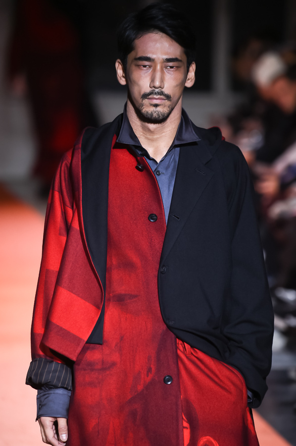 ヨウジヤマモト(Yohji Yamamoto) 2018-19年秋冬メンズコレクション ディテール - 写真31