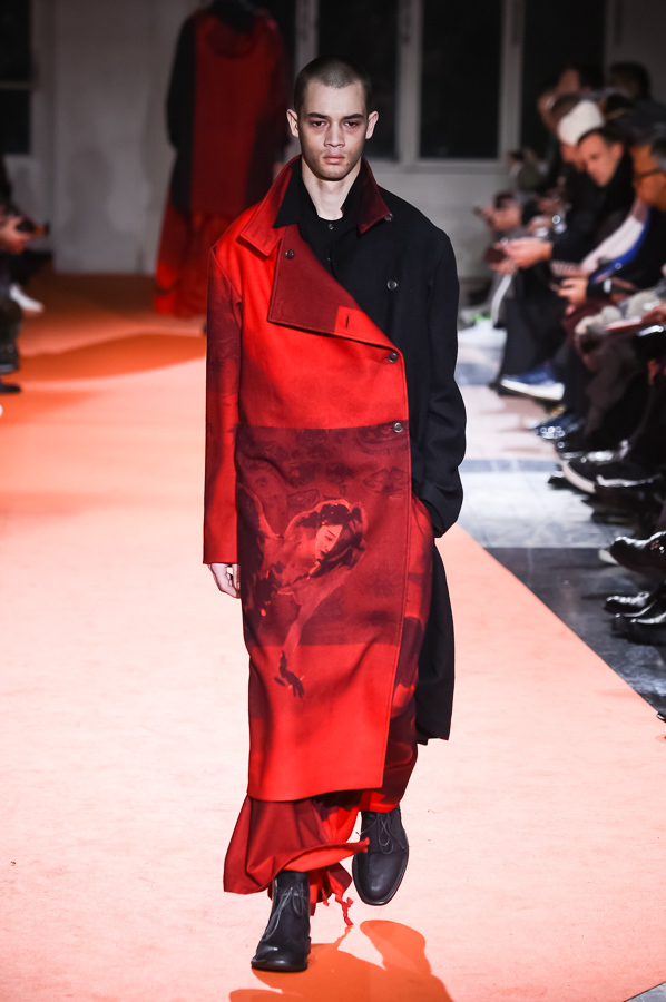 ヨウジヤマモト(Yohji Yamamoto) 2018-19年秋冬メンズコレクション  - 写真67