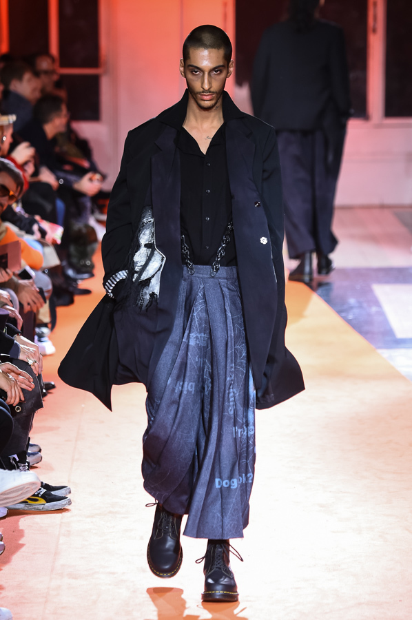 【野田洋次郎着用】yohji yamamoto pour homme 18aw